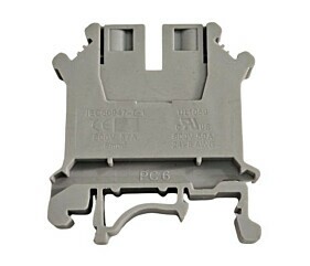 Conector Para Alimentação de Parafuso de Cobre PC6 57A 800V 50A 600V 24-8AWG Degson