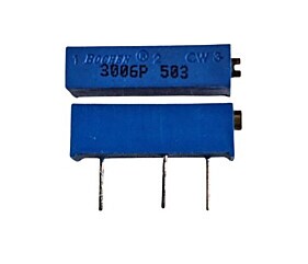 Trimpot 50K 3006P = 503 Bochen