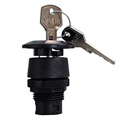 Botão de Comando Com Chave e Trava FP2 36/01 13003301