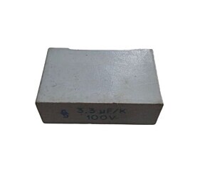 Capacitor Poliéster 3,3uF x 100V 10% Thonson
