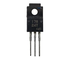 Regulador de tensão L7824T Isolado