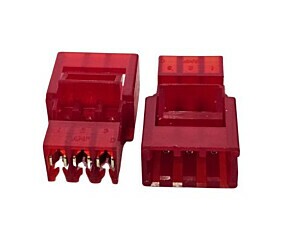 Conector 11565-0 Vermelho Amp