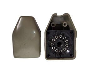 Soquete Para Rele 11 Pinos Com Capa