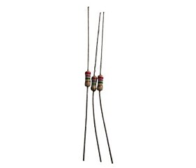 Resistor 2M7 1/4W 5%