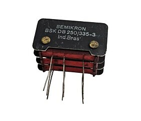 Ponte Retificadora Semikron BSK DB250/335-3