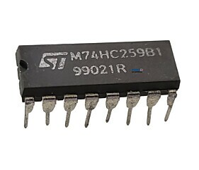 Circuito Integrado SN74HC259B1 = M74HC259B1