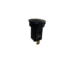 Interruptor Push Button Com Trava 31.123 1A 250V 2 Terminais Margirius