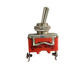 Chave Alavanca Metálica E-TEN1021 ON-OFF 15A 250VAC 2 Terminais