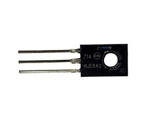 Transistor MJE340 ON