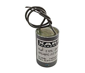 Capacitor Polipropileno 10uF x 250V +-10% 50/60HZ Xarp