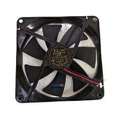 Cooler 140x140x25MM 12V 0,70A D14SM-12 2 Fios Usado