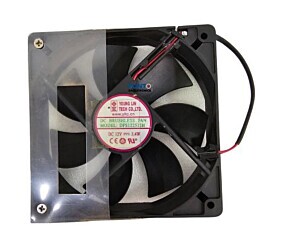 Cooler 12x12x25Mm 12V 3.4W DFS122512H 2 Fios Usado DC Brushless