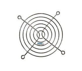 Tela Metálica Para Cooler 80Mm x 80Mm Cromado