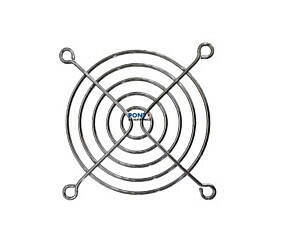 Tela Metálica Para Cooler 70Mm x 70Mm Cromado