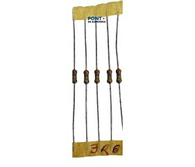 Resistor 3R6 1/4W 5%