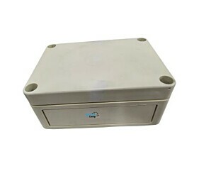 Caixa Plástica TK1309 12,8x9,3x5,6Cm