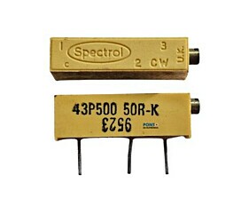 Trimpot 50K 3006P 10% = 43P500 50R-K Spectrol