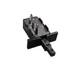 Chave Evetron 3 Terminais Preta