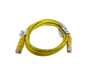 Cabo de Rede U/UTP CAT.5E Flex 24AWG X 4P Amarelo