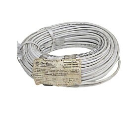 Cabo Flexível 4Mm 750V Branco 100 Metros