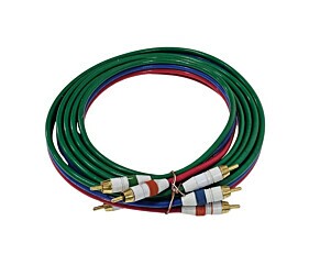 Cabo de Vídeo RGB 3 Metros x 0,20Mm