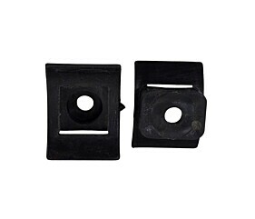 Porca Elíptica Meia Lua Furo 4,35Mm