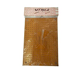 Placa Ilhada 11,8CM x 8,6CM Suetoku