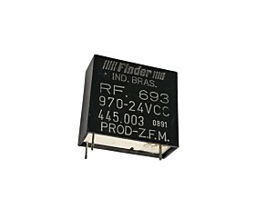 Relé RF.693 970 24Vcc 445.003 Finder