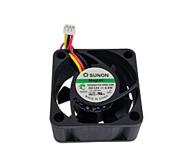 Cooler 40x40x20Mm 12V 0.6A 3 Fios Com Rolamento Sunon Maglev