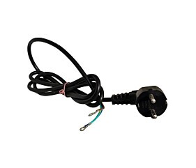 Cabo de Força 2 Pinos 10/16A 250V Sem Plug 1,45Mts Cabofil