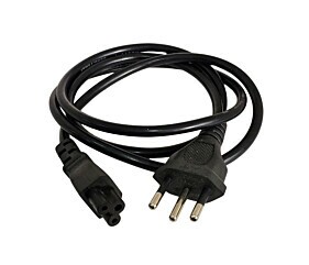 Cabo de Força 2 Pinos 10A 250V 90Cm