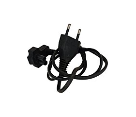 Cabo de Força 2,5A 250V 2 Pinos Padrão Antigo 80Cm