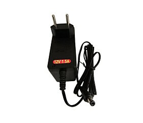 Fonte de Alimentação 12V 1,5A Pino P4 HKA01812015-IW P/N:37824250 Huntkey