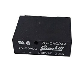 Rele 70-0AC24A 15-30VDC 3,5A 280VAC Grayhill