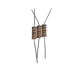 Resistor 68R 2W 5% Bege