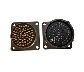 Conector Plug CA Sporlan BT02A24-61S Com Tampa MS90376-24