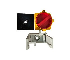 Kit Chave Rotativa Liga Desliga Para Painel