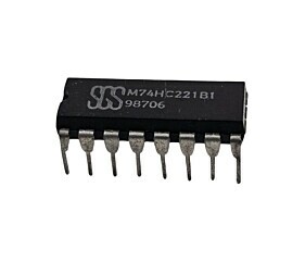 Circuito Integrado SN74HC221B1 = M74HC221B1 SGS