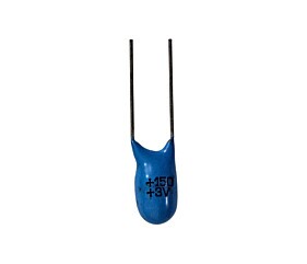 Capacitor Tântalo 150uF x 3V Azul