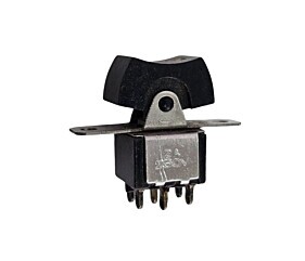 Chave Alavanca 2A 250V 6Terminais Joto