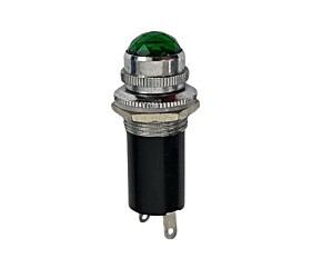 Sinaleiro Tipo Olho de Boi Verde