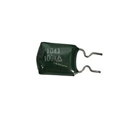Capacitor Poliéster 100K x 100V = 104J 100V