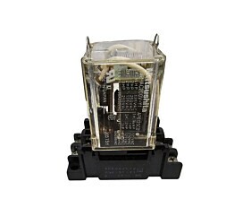 Rele HG2-AC200V-Y1 AP6125C01 20515H Com Base AP6822C02 HG2-SF-Y1 20A 250V