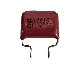Capacitor Poliéster 360K x 250V = 364J 250V