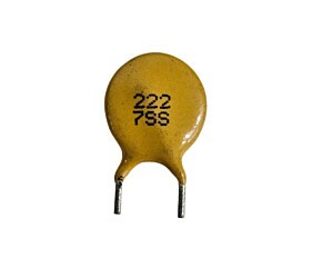 Capacitor Cerâmico 2K2 x 50V = 222 7SS