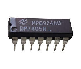 Circuito Integrado SN7405N = DM7405N