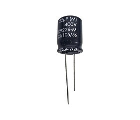 Capacitor Eletrolítico 22uF x 400V RD 105° B43854-C9226-M Epcos