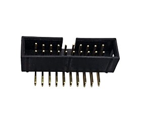 Conector Header 20 Pinos Macho 90º
