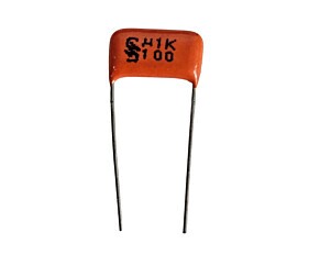 Capacitor Poliester 100K x 100V = U1K100 Thonsom