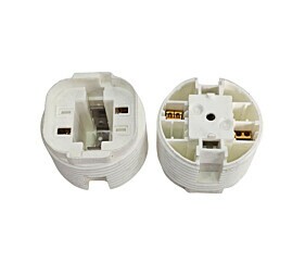 Soquete Para Lâmpada Fluorescente 75W 600V